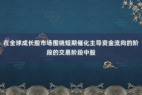 在全球成长股市场围绕短期催化主导资金流向的阶段的交易阶段中股
